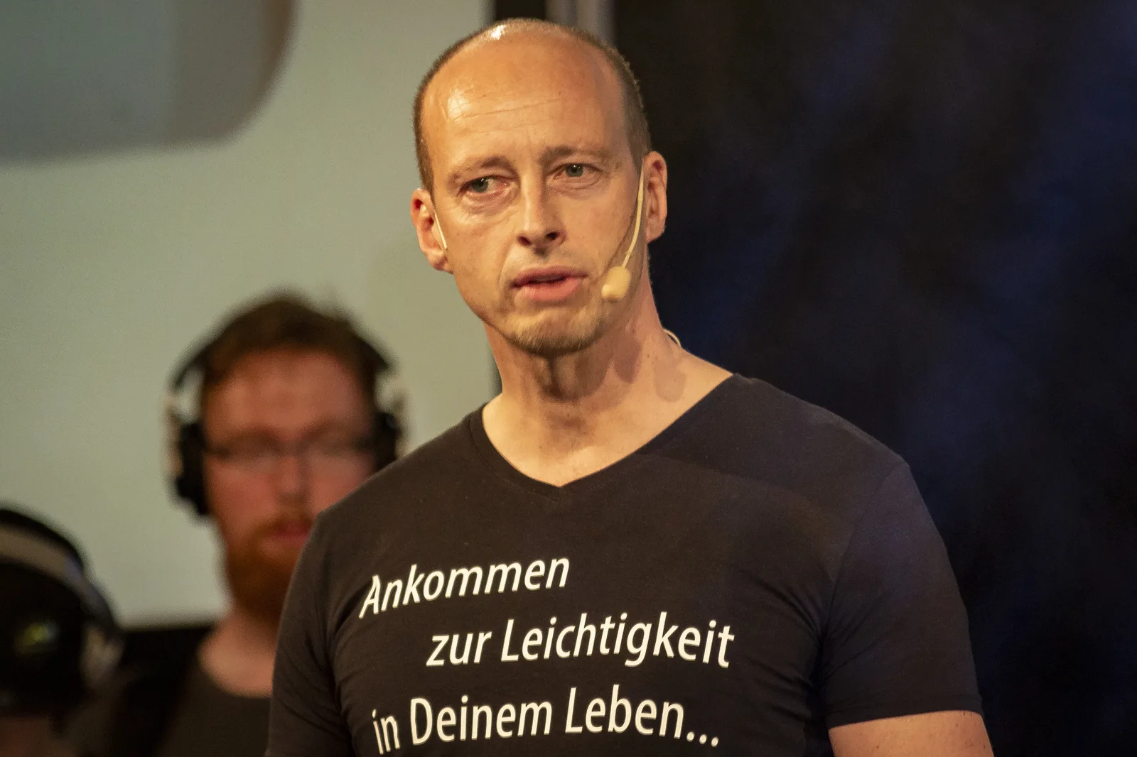 Jens Zuschke im Coaching-Gespräch